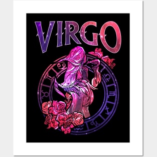 Virgo Birthday Horoscope Posters and Art